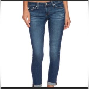 AG women’s denim, Stilt roll up, cigarette roll up, 26R